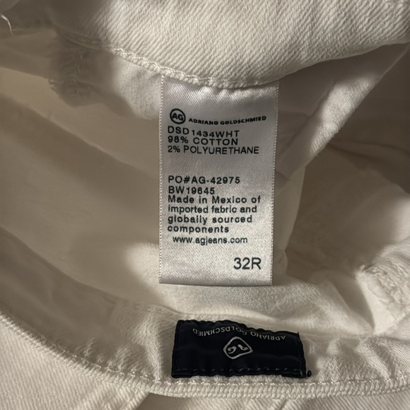 AG The Prima Cigarette Leg Jeans Size 32 - Picture 3 of 3